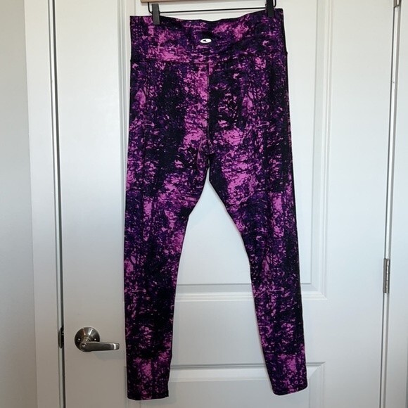 Pink & Purple Marbled Active Leggings | C9 by Champion XXL - Picture 2 of 4